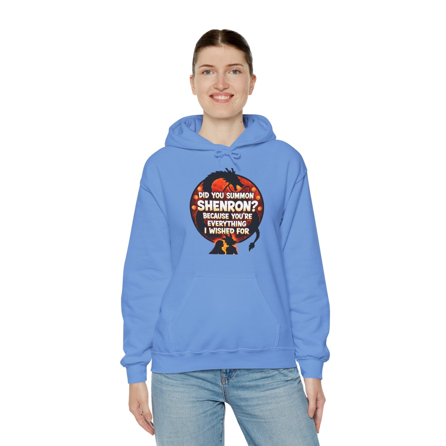 Hoodie – “Did You Summon Shenron?" Graphic Hoodie