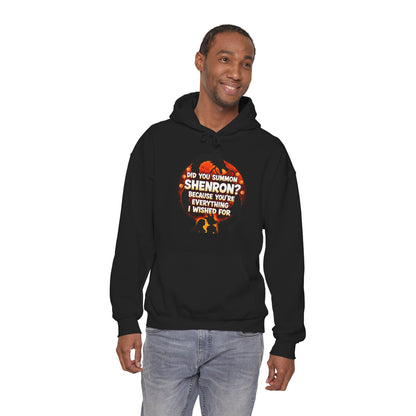 Hoodie – “Did You Summon Shenron?" Graphic Hoodie
