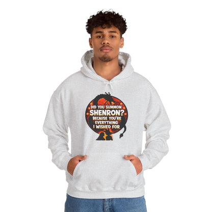 Hoodie – “Did You Summon Shenron?" Graphic Hoodie