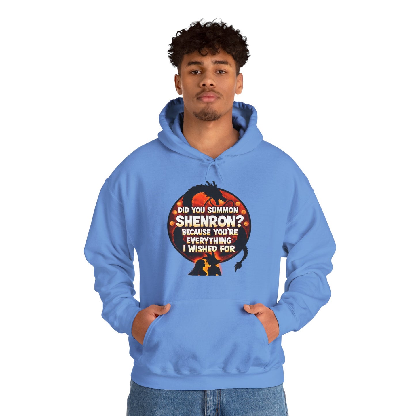 Hoodie – “Did You Summon Shenron?" Graphic Hoodie