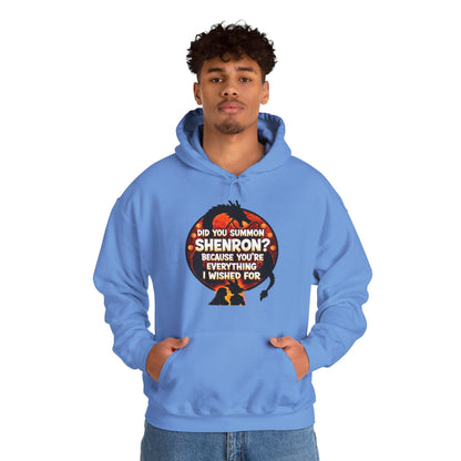 Hoodie – “Did You Summon Shenron?" Graphic Hoodie