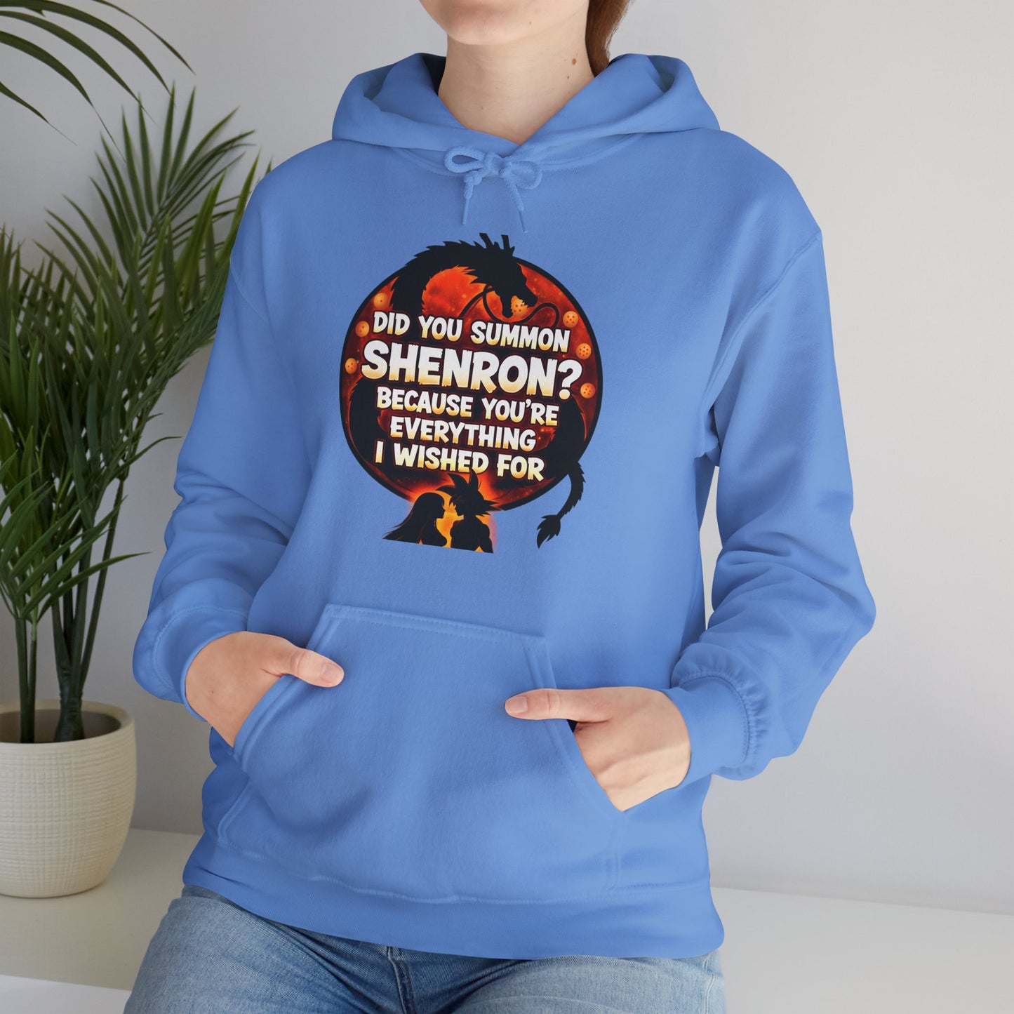 Hoodie – “Did You Summon Shenron?" Graphic Hoodie