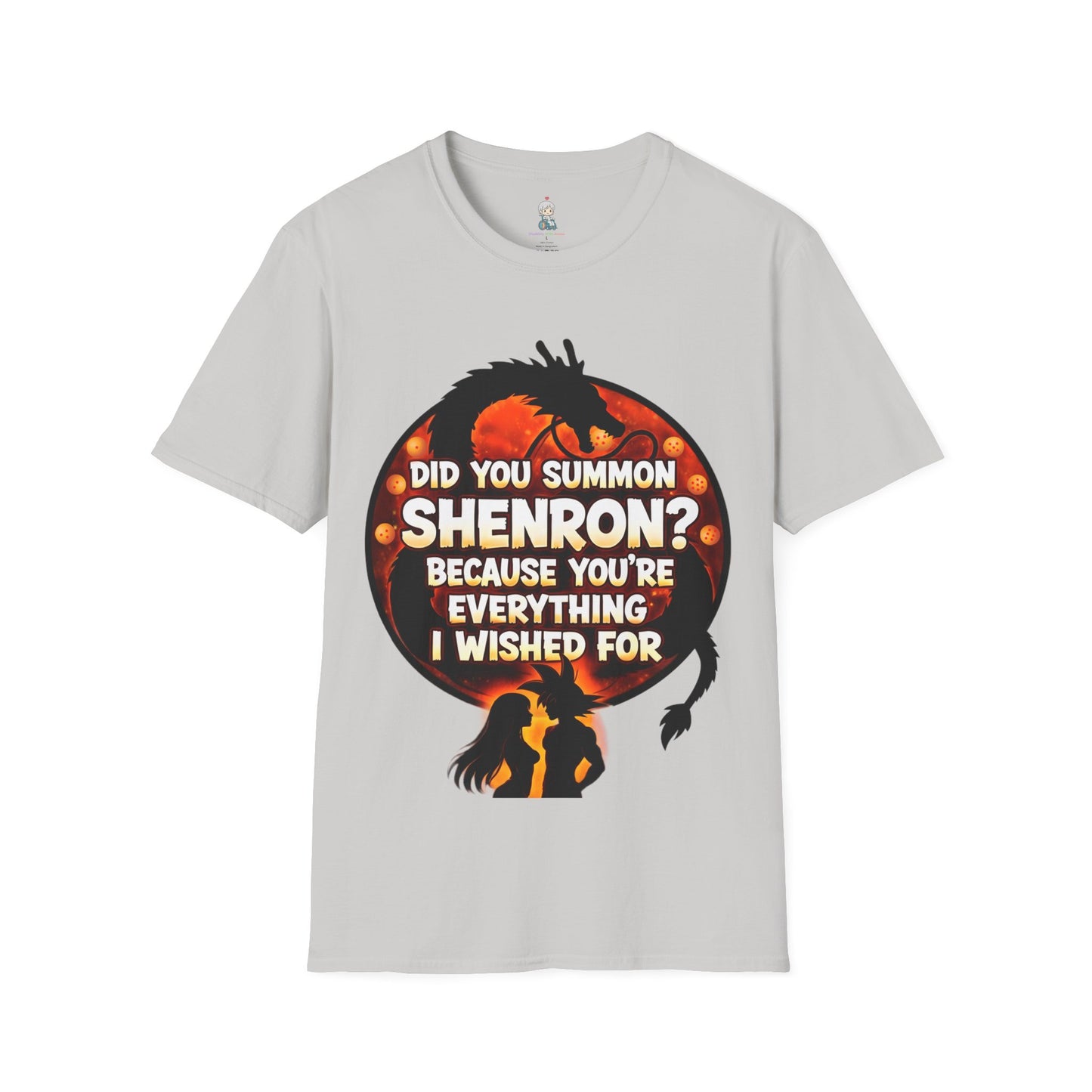 Shenron T-Shirt — “Did You Summon Shenron?” Graphic Tee Shirt
