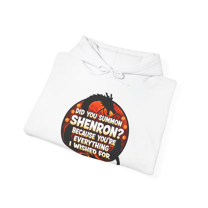 Hoodie – “Did You Summon Shenron?" Graphic Hoodie