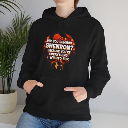 Hoodie – “Did You Summon Shenron?" Graphic Hoodie