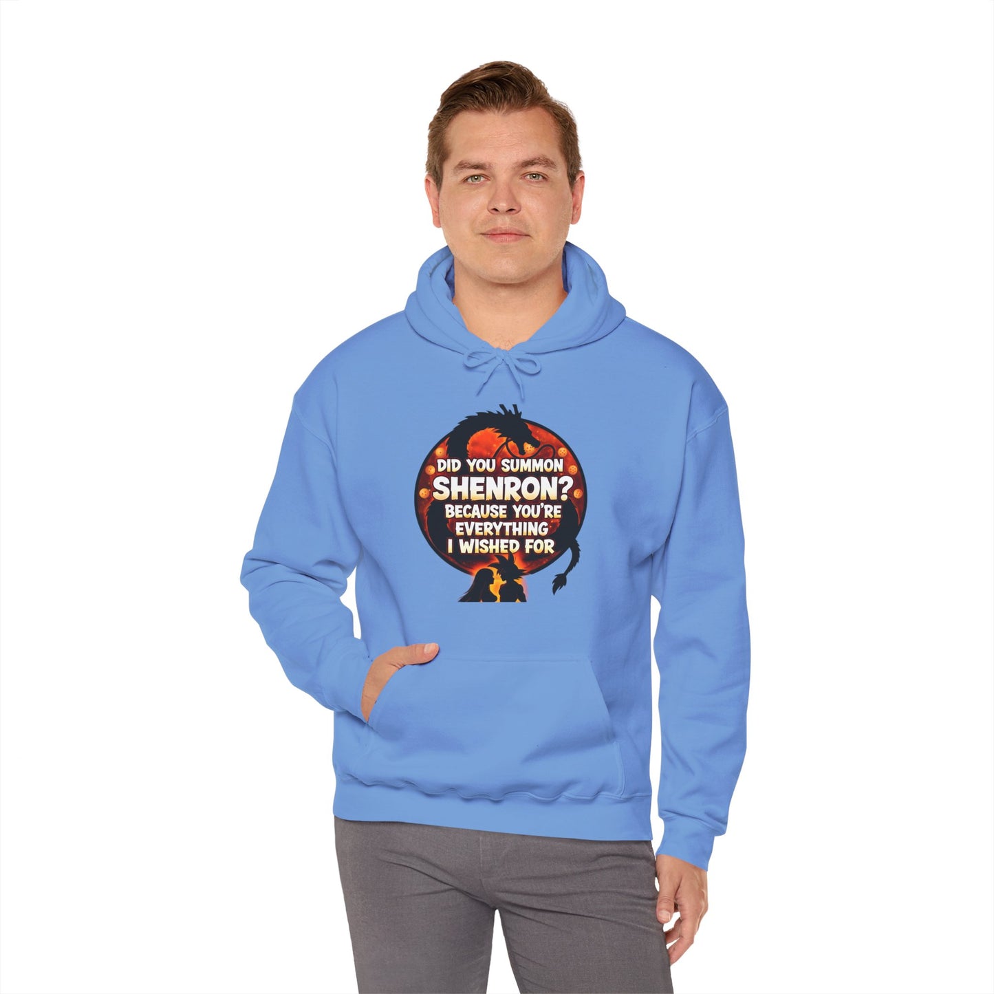 Hoodie – “Did You Summon Shenron?" Graphic Hoodie