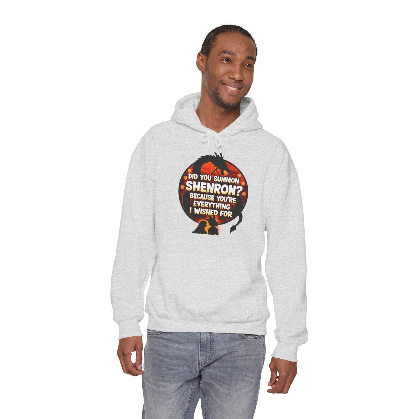 Hoodie – “Did You Summon Shenron?" Graphic Hoodie